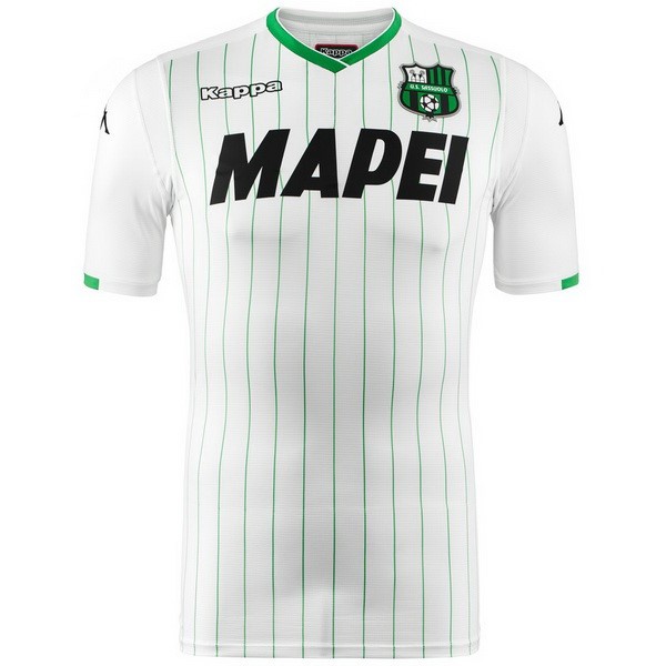 Camiseta Sassuolo Replica Segunda Ropa 2018/19 Blanco